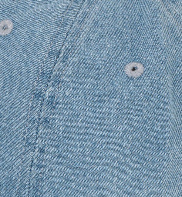 BEAUTY&YOUTH UNITED ARROWS「＜PARROTT CANVAS＞ロゴ デニム キャプ」|キャップ・キャスケット|