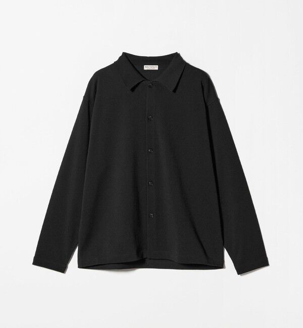 BEAUTY&YOUTH UNITED ARROWS「デオドラント ニット シャツ 抗菌防臭 ウォッシャブル」|カーディガン|