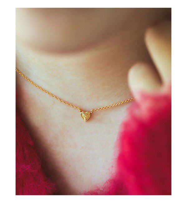 Ray BEAMS 「プチ エポハート ネックレス」|ネックレス|GOLD