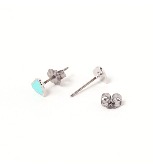 Ray BEAMS 「プチ エポハート ピアス」|ピアス|