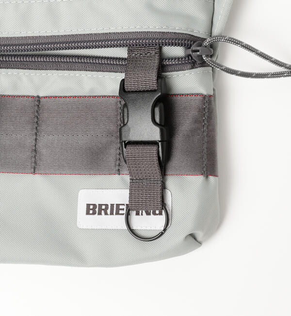 BEAMSBOY「【別注】BRIEFING / SACOCHE」|ショルダー・メッセンジャー|