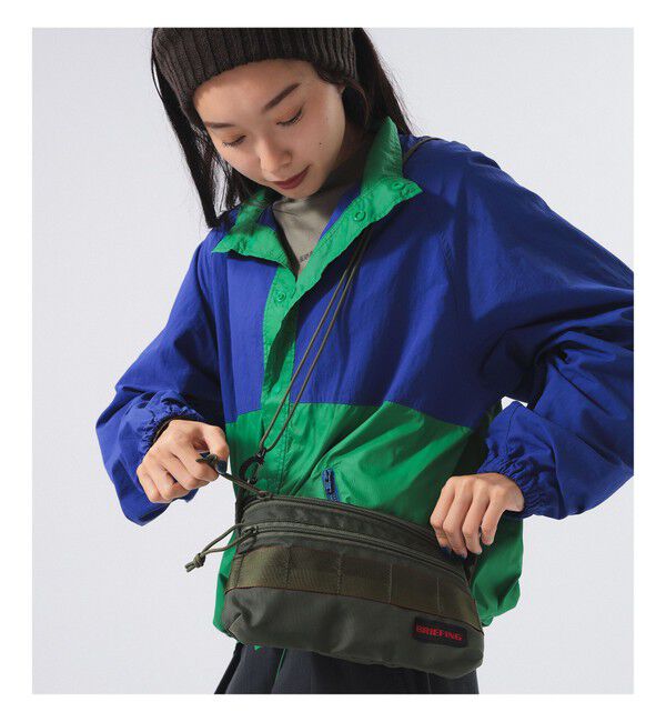 BEAMSBOY「【別注】BRIEFING / SACOCHE」|ショルダー・メッセンジャー|