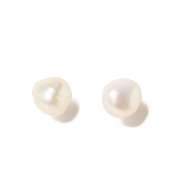 Demi-Luxe BEAMS 「jour couture / Dimple.01 パールピアス」|ピアス|
