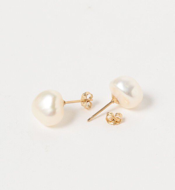 Demi-Luxe BEAMS 「jour couture / Dimple.01 パールピアス」|ピアス|