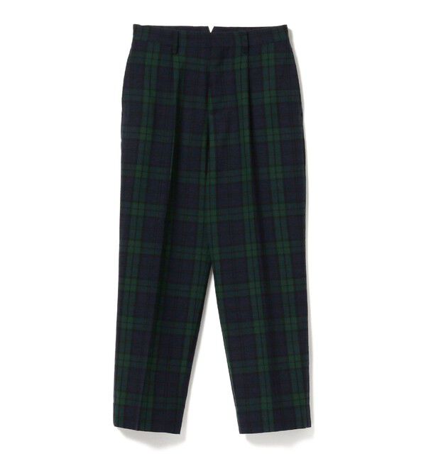 BEAMSBOY「BEAMS BOY / ポリエステル ウール シンチ バック スラックス」|スラックス|