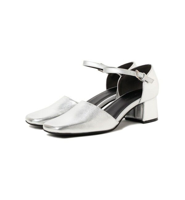 Ray BEAMS 「Ray BEAMS / アンクルストラップ パンプス」|パンプス|