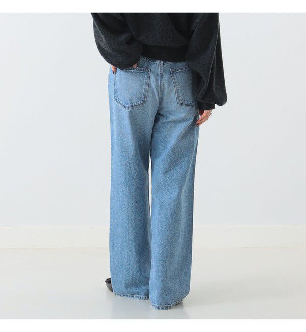 Demi-Luxe BEAMS 「upper hights / THE NIECE デニムパンツ」|デニム|FLOW