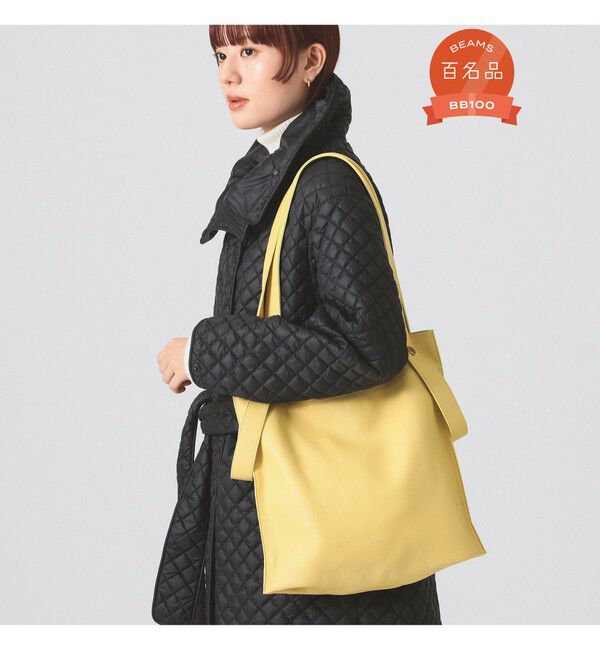 Ray BEAMS 「BEAURE &times; Ray BEAMS / 別注 2WAY バッグ」|トートバッグ|CREAM