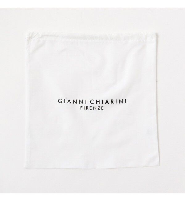 Demi-Luxe BEAMS 「GIANNI CHIARINI / CAMILLA メタリック レザートートバッグ」|トートバッグ|