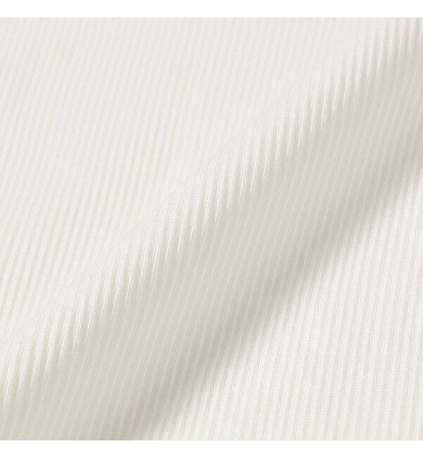 Demi-Luxe BEAMS 「丸胴 テレコ Tシャツ」|Tシャツ・カットソー|