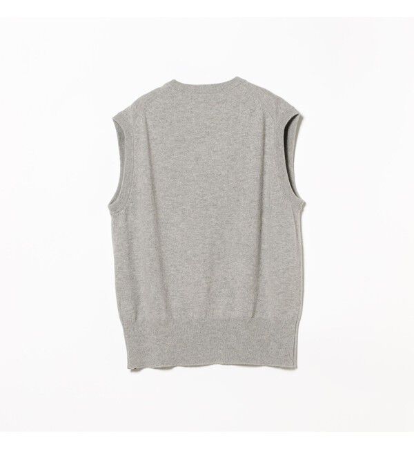 Demi-Luxe BEAMS 「extreme cashmere / SPENCER ニット ベスト」|ニット・セーター|