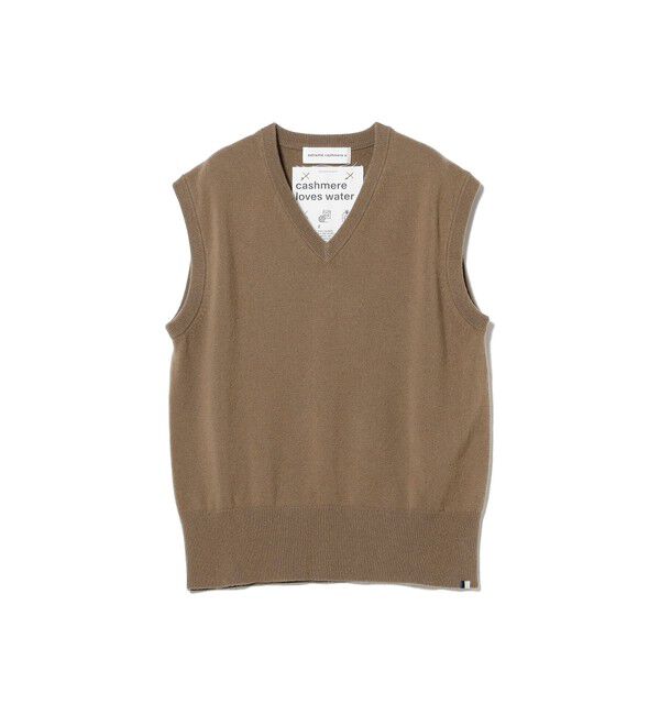 Demi-Luxe BEAMS 「extreme cashmere / SPENCER ニット ベスト」|ニット・セーター|