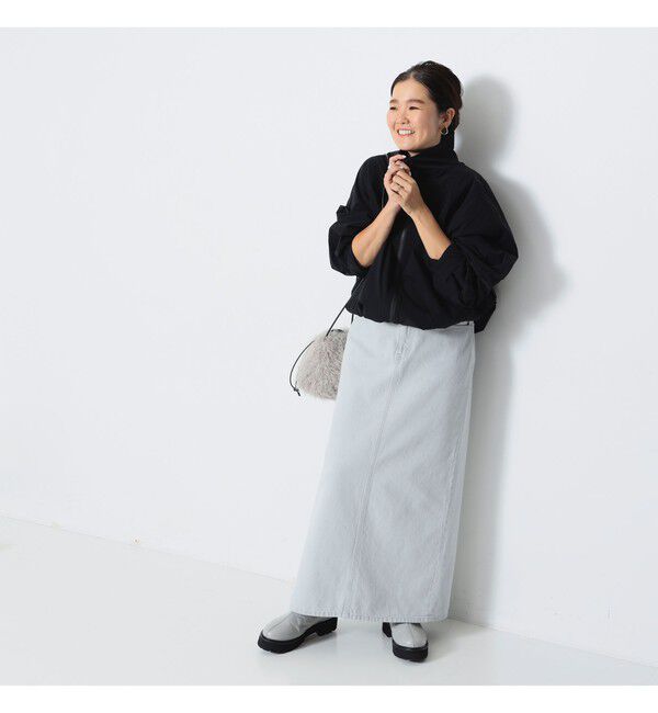 Demi-Luxe BEAMS 「LEE &times; Demi-Luxe BEAMS / オーバースタンドブルゾン.M」|ブルゾン・スタジャン|