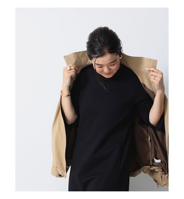 Demi-Luxe BEAMS 「LEE &times; Demi-Luxe BEAMS / オーバースタンドブルゾン.M」|ブルゾン・スタジャン|