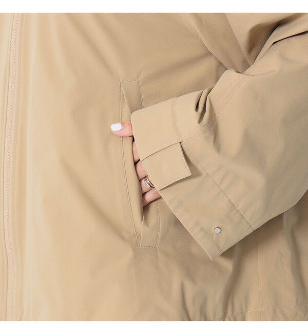 Demi-Luxe BEAMS 「LEE &times; Demi-Luxe BEAMS / オーバースタンドブルゾン.M」|ブルゾン・スタジャン|