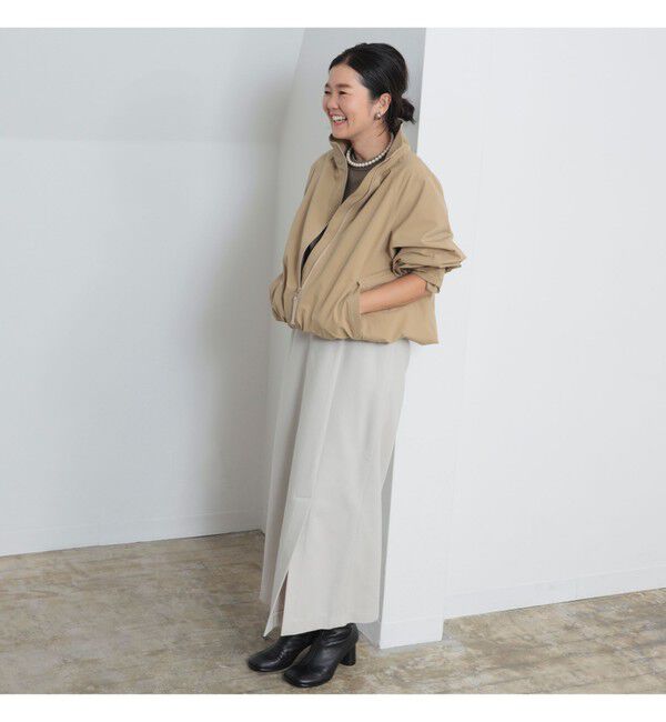 Demi-Luxe BEAMS 「LEE &times; Demi-Luxe BEAMS / オーバースタンドブルゾン.M」|ブルゾン・スタジャン|