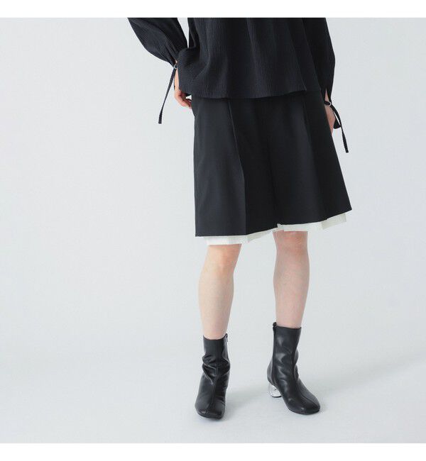 Ray BEAMS 「RBS / クリア ヒール ブーツ」|その他|