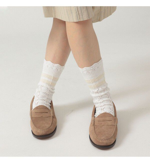 BEAMSBOY「【別注】G.H.Bass / スエード ローファー」|その他|