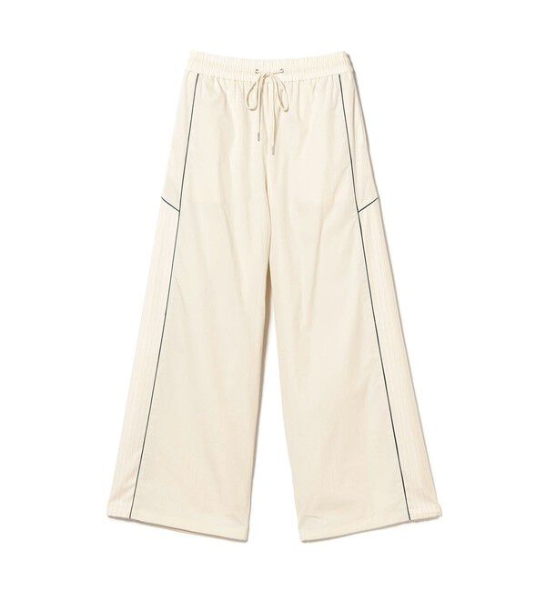 Ray BEAMS 「ストライプ キリカエ トラックパンツ」|チノ|