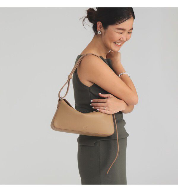 Demi-Luxe BEAMS 「＆MyuQ / UPIS ショルダーバッグ」|トートバッグ|LIGHT.BEIGE