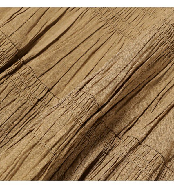 Demi-Luxe BEAMS 「ne Quittez pas / ボイル シャーリング ワンピース」|ワンピース|