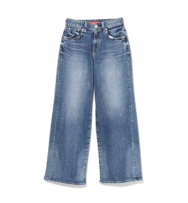 Ray BEAMS 「RED CARD TOKYO / Anniversary Wide デニムパンツ」|デニム|akira-StonedMid