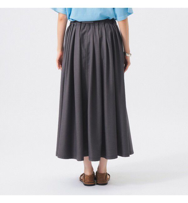 BEAMSBOY「【別注】Gramicci  / ギャバ ロングスカート」|スカート|