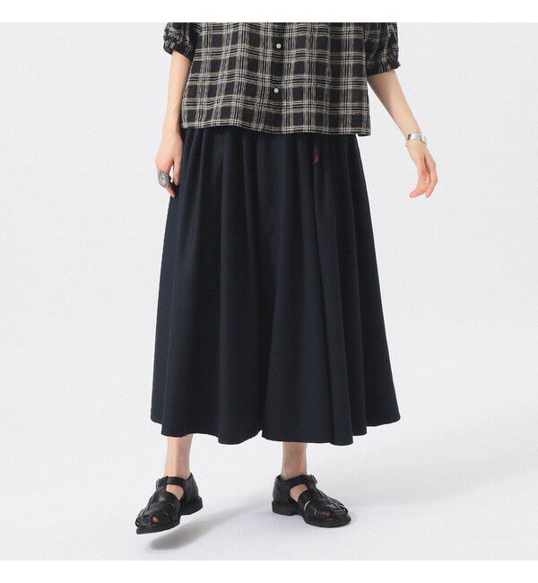BEAMSBOY「【別注】Gramicci  / ギャバ ロングスカート」|スカート|
