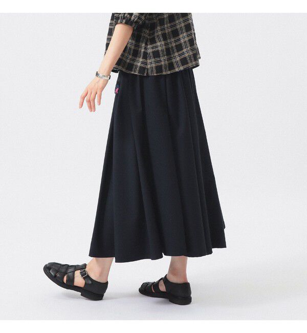 BEAMSBOY「【別注】Gramicci  / ギャバ ロングスカート」|スカート|