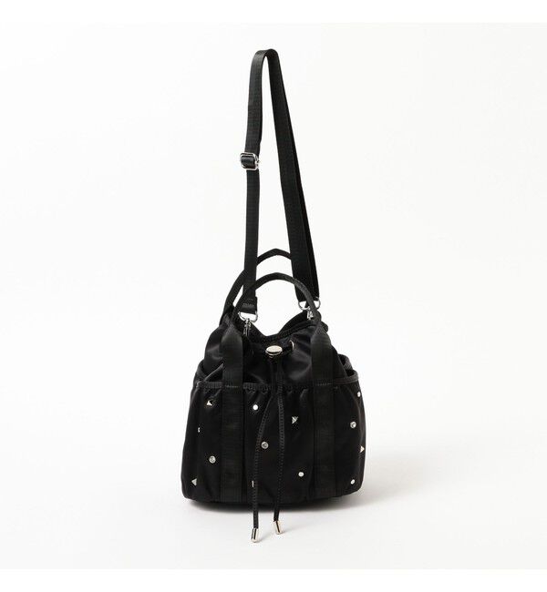 Ray BEAMS 「CONTROL FREAK / スタッズ ミニ バッグ」|ショルダー・メッセンジャー|