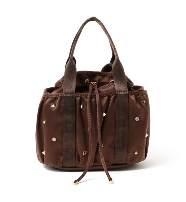 Ray BEAMS 「CONTROL FREAK / スタッズ ミニ バッグ」|ショルダー・メッセンジャー|