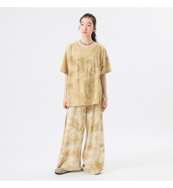 BEAMSBOY「【別注】NEEDELS / ベロア パンツ」|チノ|