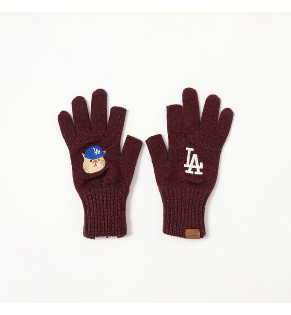 BEAMSBOY「【別注】INFIELDER DESIGN / MLB CAT GLOVE 25FW」|手袋|