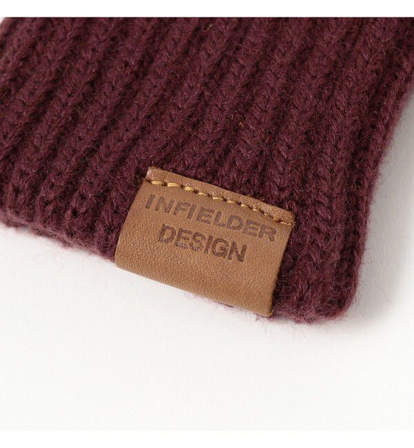 BEAMSBOY「【別注】INFIELDER DESIGN / MLB CAT GLOVE 25FW」|手袋|