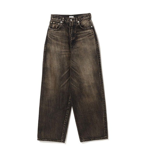 Demi-Luxe BEAMS 「INSCRIRE / バギー デニム」|デニム|BLACK USED