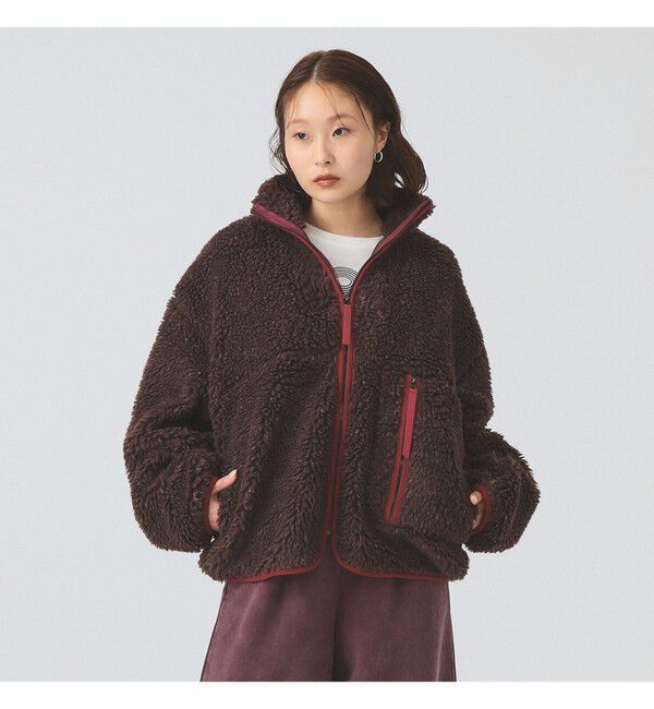 Ray BEAMS 「UGG(R) for Ray BEAMS / MARLENE CONFETTI JACKET」|ブルゾン・スタジャン|COLA