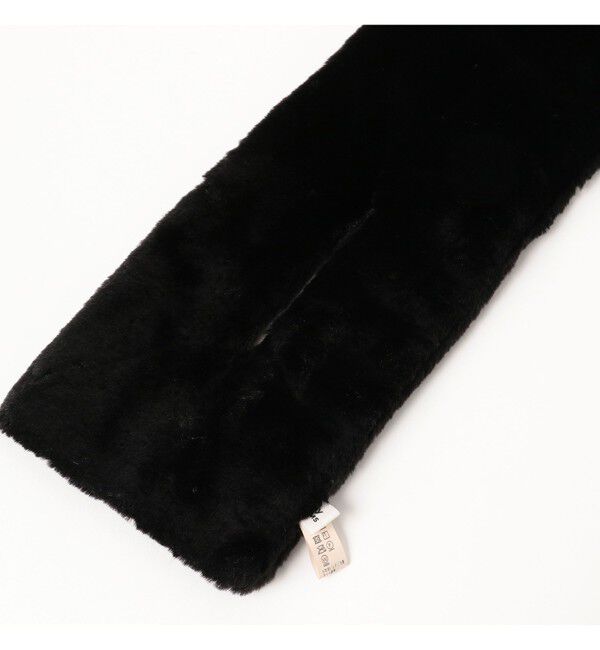 Ray BEAMS 「フェイクファー ティペット」|ストール|