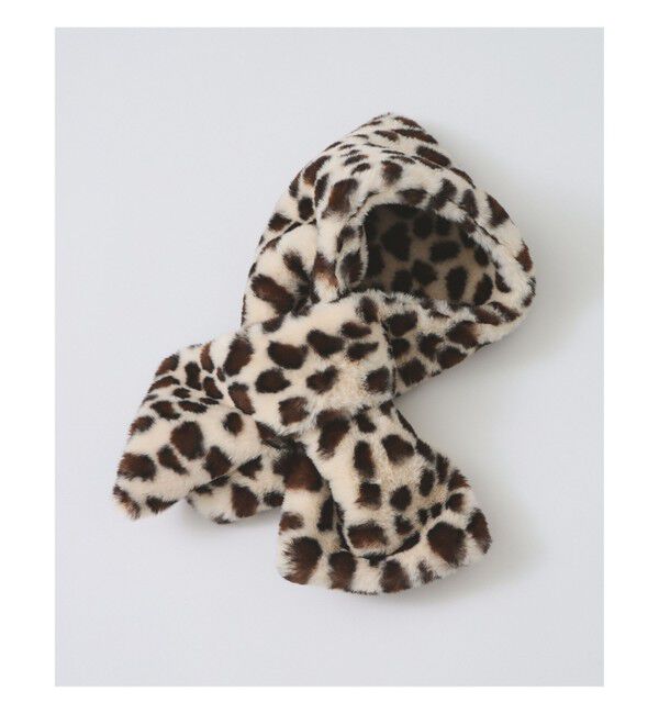 Ray BEAMS 「フェイクファー ティペット」|ストール|LEO