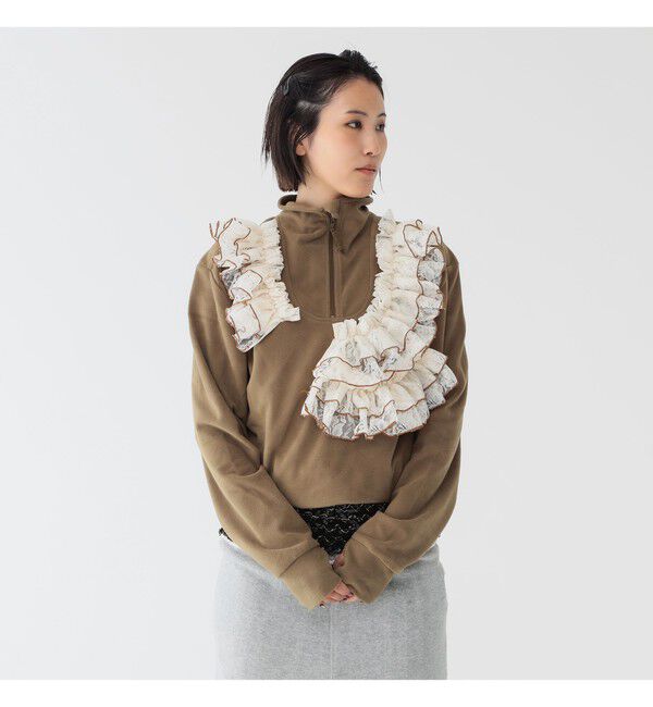 BEAMSBOY「【別注】Orfeo &times; maturely / フリース ハーフジップ」|スウェット・ジャージ|