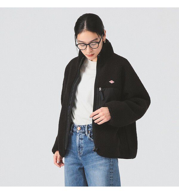 Ray BEAMS 「DANTON / INSULATION LIGHT BOA STAND COLLAR JACKET」|ブルゾン・スタジャン|