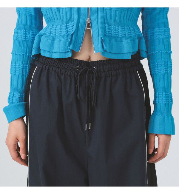 Ray BEAMS 「レース キリカエ トラックパンツ」|その他|