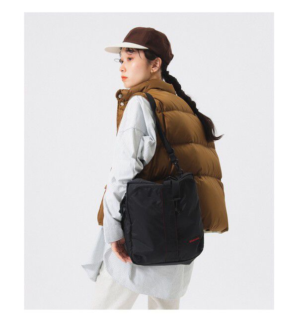 BEAMSBOY「【別注】BRIEFING / ミリタリー キット バッグ」|その他|BLACK