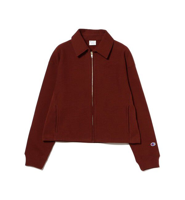 Ray BEAMS 「【別注】Champion / ジップ スウェット」|スウェット・ジャージ|