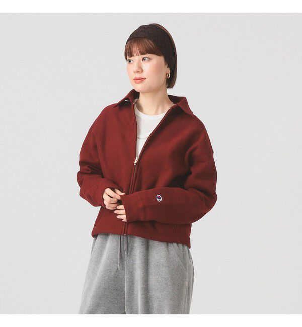 Ray BEAMS 「【別注】Champion / ジップ スウェット」|スウェット・ジャージ|