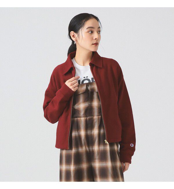 Ray BEAMS 「【別注】Champion / ジップ スウェット」|スウェット・ジャージ|