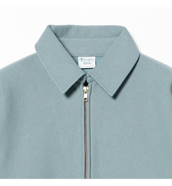 Ray BEAMS 「【別注】Champion / ジップ スウェット」|スウェット・ジャージ|