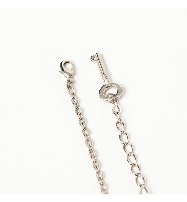 Ray BEAMS 「guriguri / パール ミックス 3連 ネックレス」|ネックレス|