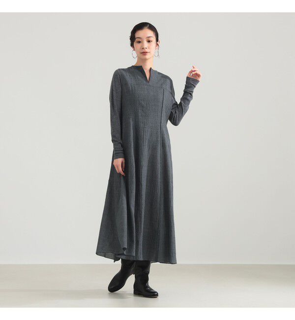 Demi-Luxe BEAMS 「AK+1 / ドッキング ワンピース」|ワンピース|