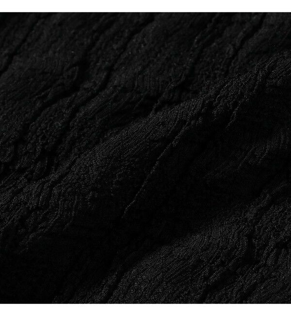 Ray BEAMS 「カット ジャカード ジップ シャツ」|シャツ・ブラウス|