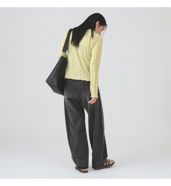 Ray BEAMS 「カット ジャカード ジップ シャツ」|シャツ・ブラウス|